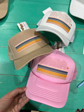 Load image into Gallery viewer, Mama Striped Foam Trucker