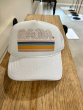 Load image into Gallery viewer, Mama Striped Foam Trucker