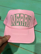 Load image into Gallery viewer, Merry Trucker Hat