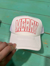 Load image into Gallery viewer, Merry Trucker Hat