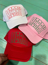 Load image into Gallery viewer, Merry Trucker Hat