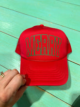 Load image into Gallery viewer, Merry Trucker Hat