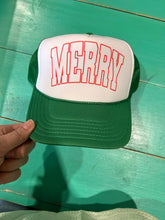 Load image into Gallery viewer, Merry Trucker Hat