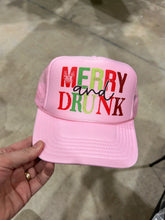 Load image into Gallery viewer, Merry &amp; Drunk Trucker