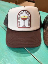 Load image into Gallery viewer, More Espresso Less Depresso Trucker