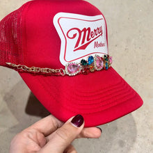 Load image into Gallery viewer, Multicolor Rhinestone Trucker Chain
