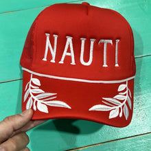 Load image into Gallery viewer, Nauti Captain Hat