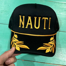 Load image into Gallery viewer, Nauti Captain Hat