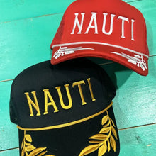 Load image into Gallery viewer, Nauti Captain Hat