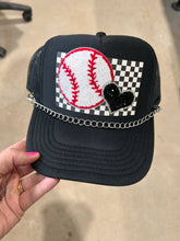Load image into Gallery viewer, Over The Top Baseball Trucker Hat
