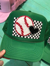 Load image into Gallery viewer, Over The Top Baseball Trucker Hat