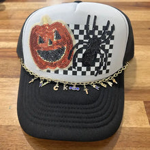 Load image into Gallery viewer, Over The Top Spooky Trucker Hat