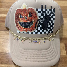 Load image into Gallery viewer, Over The Top Spooky Trucker Hat
