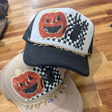Load image into Gallery viewer, Over The Top Spooky Trucker Hat