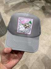 Load image into Gallery viewer, Pink Hat Santa Patch Cap