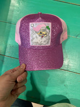 Load image into Gallery viewer, Pink Hat Santa Patch Cap
