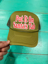Load image into Gallery viewer, Put It On Santa's Tab Trucker