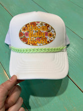 Load image into Gallery viewer, Rainbow Trucker Hat Chains | Hat Band | Hat Chain | Cap
