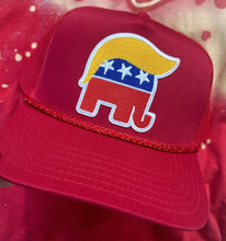 Load image into Gallery viewer, Republican Trump Elephant Trucker