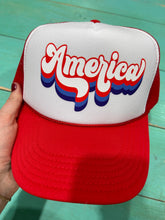 Load image into Gallery viewer, Retro America Trucker Hat