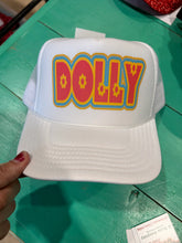 Load image into Gallery viewer, Retro Dolly Flower Trucker