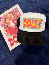 Load image into Gallery viewer, Retro Dolly Flower Trucker