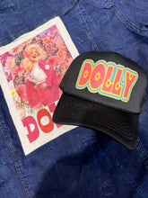Load image into Gallery viewer, Retro Dolly Flower Trucker