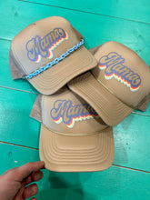 Load image into Gallery viewer, Retro Mama Trucker Hat