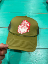 Load image into Gallery viewer, Retro Santa Trucker