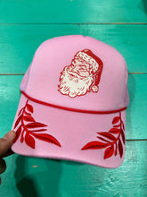 Load image into Gallery viewer, Retro Santa Trucker