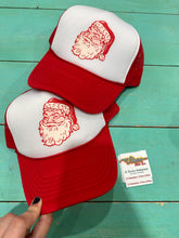 Load image into Gallery viewer, Retro Santa Trucker