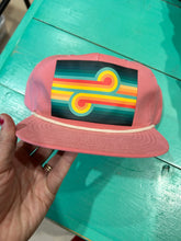 Load image into Gallery viewer, Retro Swirl Pattern Trucker
