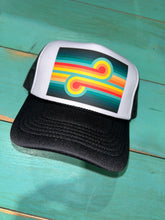 Load image into Gallery viewer, Retro Swirl Pattern Trucker