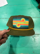 Load image into Gallery viewer, Retro Swirl Pattern Trucker