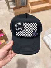 Load image into Gallery viewer, Retro Take it Easy Trucker