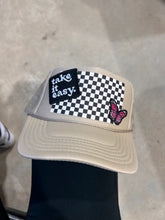 Load image into Gallery viewer, Retro Take it Easy Trucker
