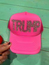 Load image into Gallery viewer, Rhinestone TRUMP Trucker
