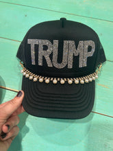 Load image into Gallery viewer, Rhinestone TRUMP Trucker