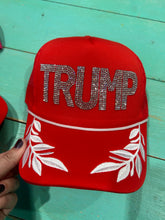 Load image into Gallery viewer, Rhinestone TRUMP Trucker