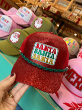 Load image into Gallery viewer, Santa Patch Trucker Hat