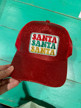 Load image into Gallery viewer, Santa Repeat Cap