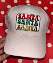 Load image into Gallery viewer, Santa Repeat Cap