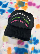 Load image into Gallery viewer, Save Water Drink Margs Trucker