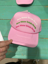 Load image into Gallery viewer, Save Water Drink Margs Trucker