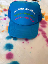 Load image into Gallery viewer, Save Water Drink Margs Trucker