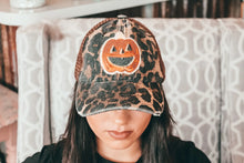 Load image into Gallery viewer, Sequin Pumpkin Hat