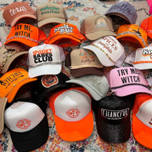 Load image into Gallery viewer, Spooky Babes Club Trucker
