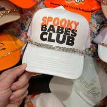 Load image into Gallery viewer, Spooky Babes Club Trucker