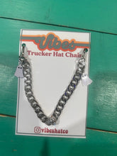 Load image into Gallery viewer, Spooky Ghost Trucker Hat Chain