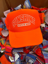 Load image into Gallery viewer, Sunshine State Of Mind Foam Truckers